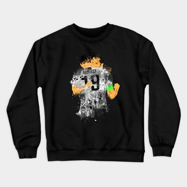 Bonucci and Chiellini Crewneck Sweatshirt by ARTABBAS